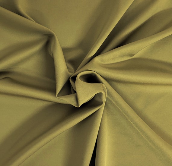 Polyamide / Nylon Blend Spandex Activewear Performance Knit Fabric by the  Yard 4 Way Stretch Sand 