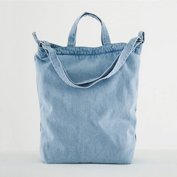 ヤンガオ yanggao Bull Denim Over sized Bag Yanggao Bull Bull Denim Oversized Bags BD12 Bull Denim Oversized