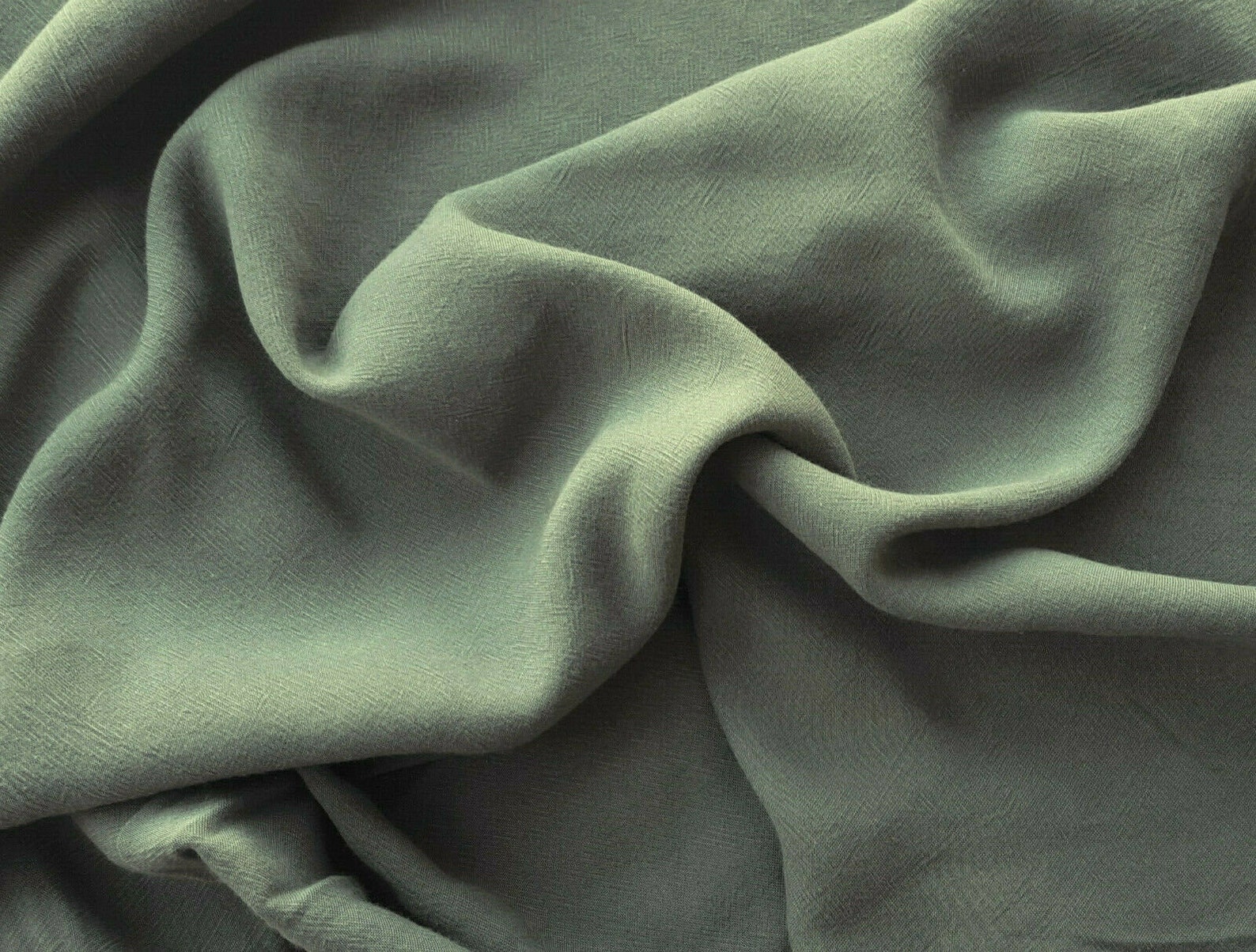 Tencel Rayon Woven Fabric by the Yard Slate Etsy