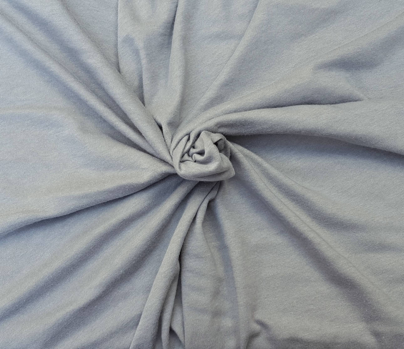 Cotton Fabric Jersey Knit by the Yard Frost Gray 8/16 115 T Etsy