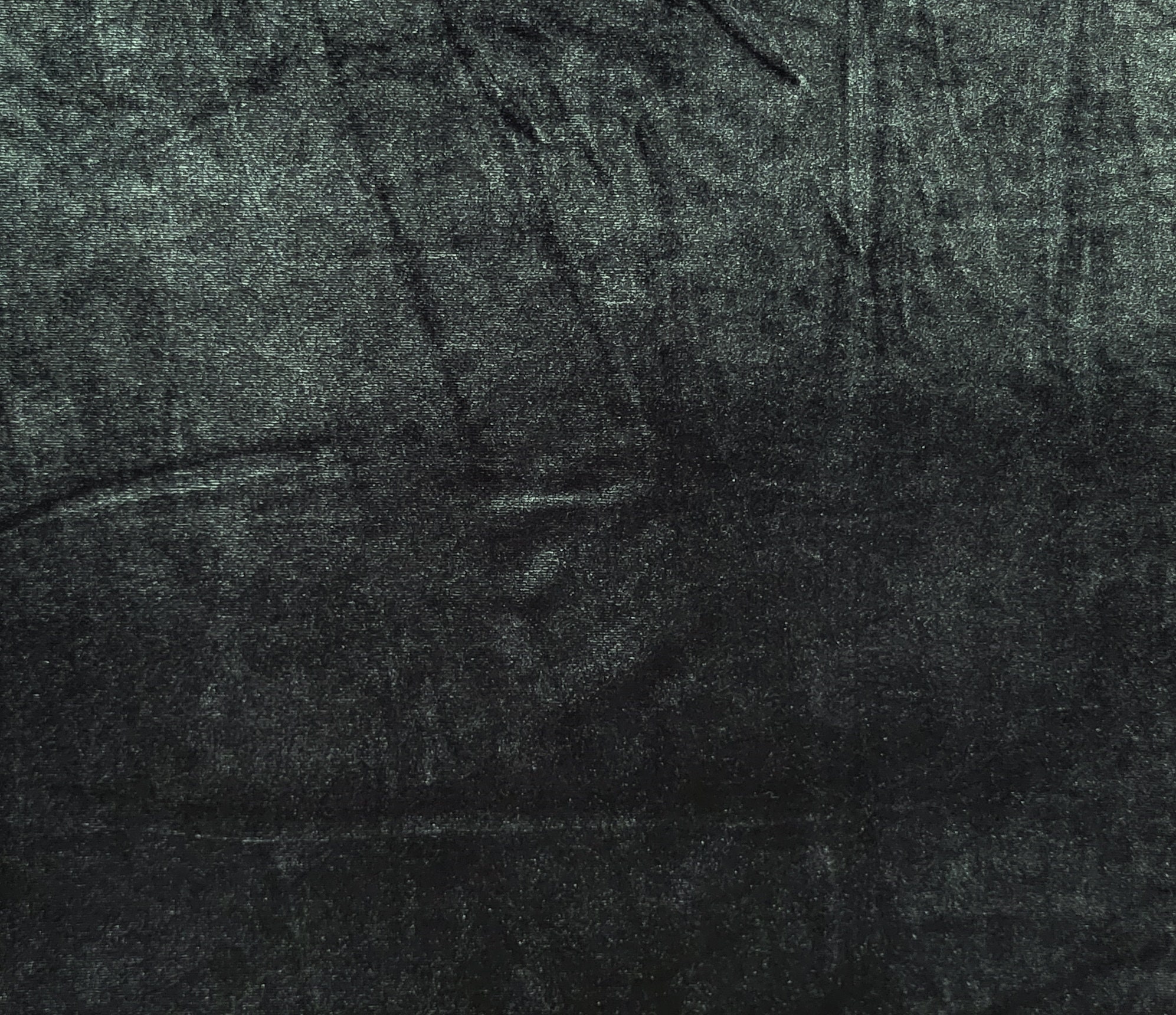 Gunmetal Silk Velvet Vogue main image 1