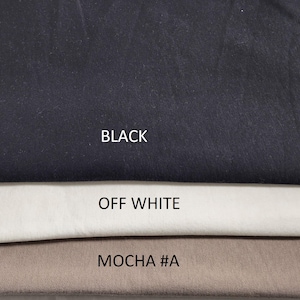 Sweatshirt Fleece Cotton Blend Fabric by the Yard [Zip Up, Hoodie, Joggers]