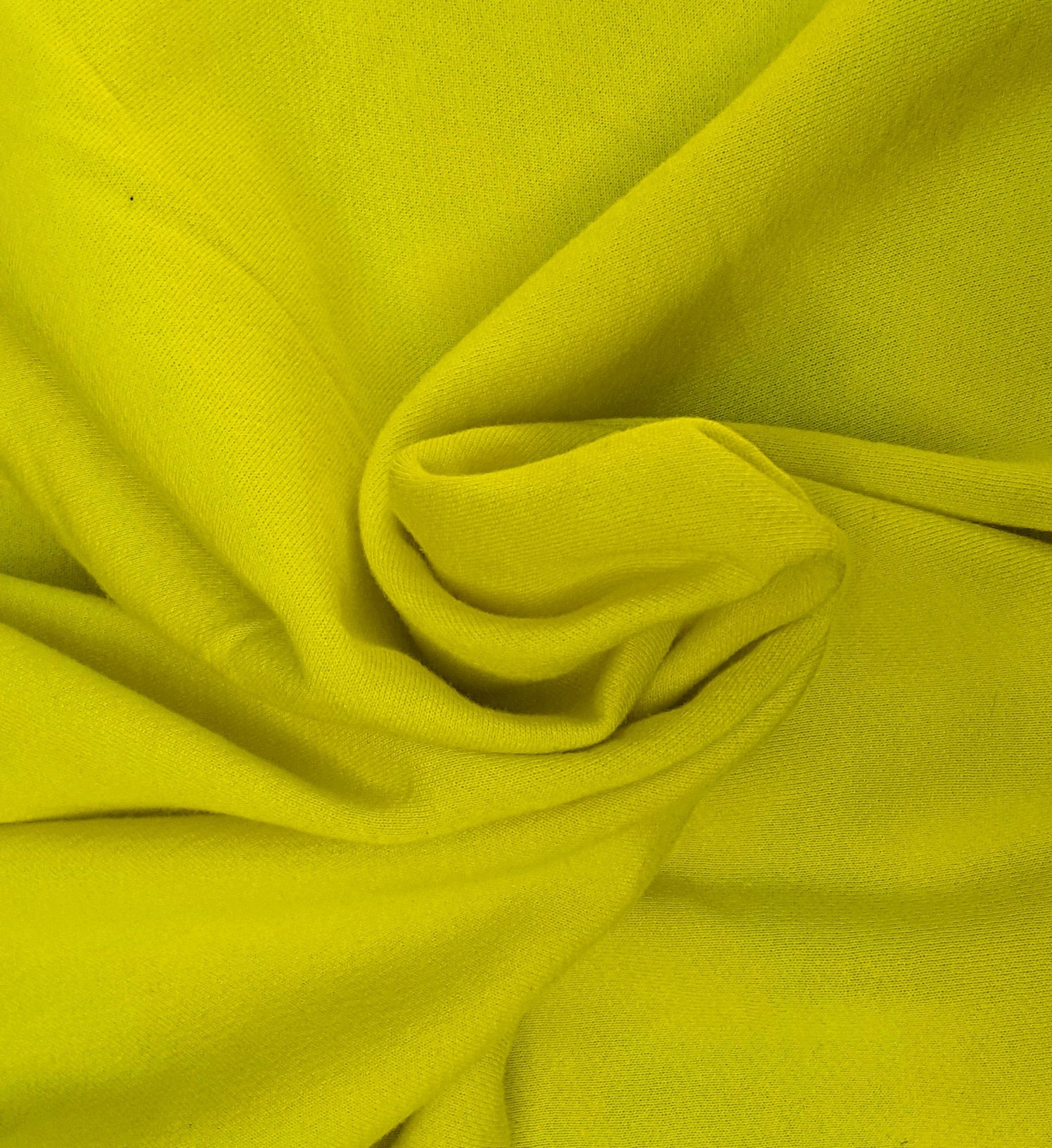 Pineapple Cotton Fleece Fabric by the Yard Minion Yellow Etsy