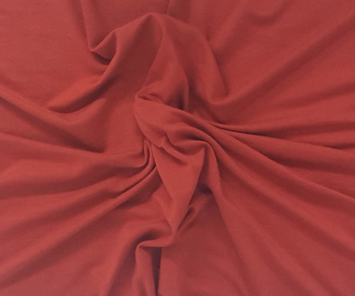 Tencel Spandex Fabric Jersey Knit by the Yard 4 Way Stretch Etsy