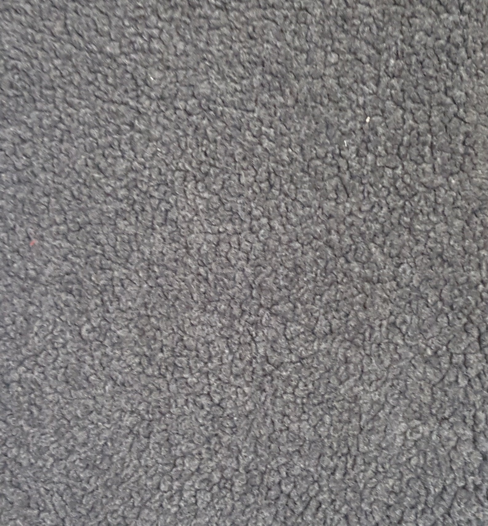 Dark Gray Sherpa Fleece Knit Fabric by the Yard Etsy