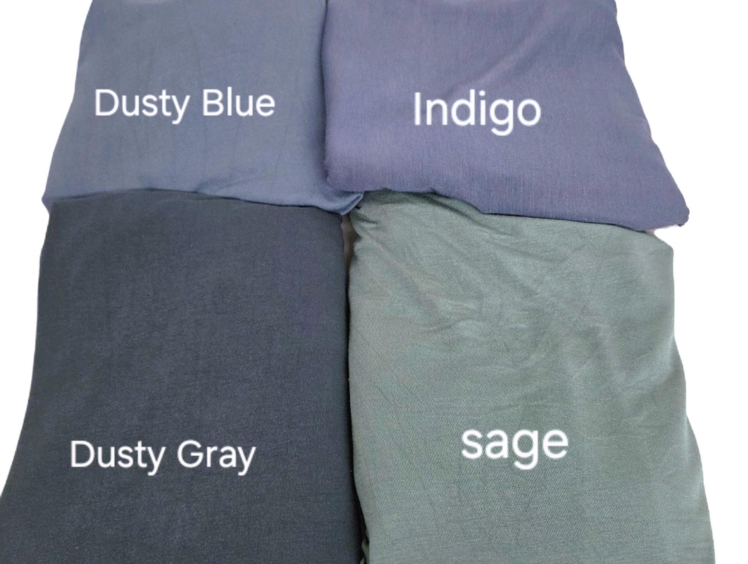 Bamboo Spandex Fabric | Jersey Knit | by the Yard & Wholesale Soft ...
