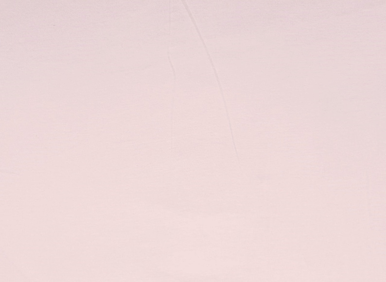 Baby Pink Cotton Fabric Jersey Knit by the Yard 58 W Etsy