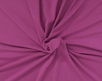 Crocus Modal Spandex Fabric Jersey Knit by Yard 4 Way Stretch [Sportswear, Underwear, Pajamas, Headband]