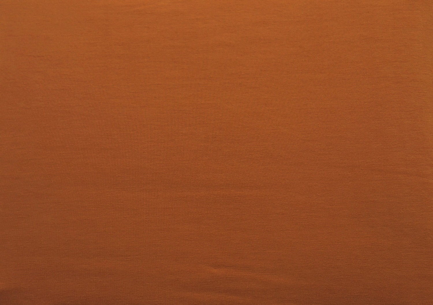 Bamboo Spandex Fabric Jersey Knit by the Yard Dark Copper 4 Way Stretch ...