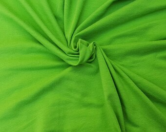 Palm #B Cotton Spandex Fabric Jersey Knit By Yard 4 Way Stretch #115 8/16