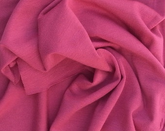 Modal Spandex Fabric Jersey Knit by the Yard 4 Way Stretch - Culture Club 5/13 (Pink)