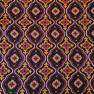 100% Silk Charmeuse Fabric by the Yard Print #22822 - 53