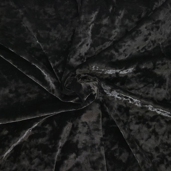 Crushed Velvet Fabric Etsy