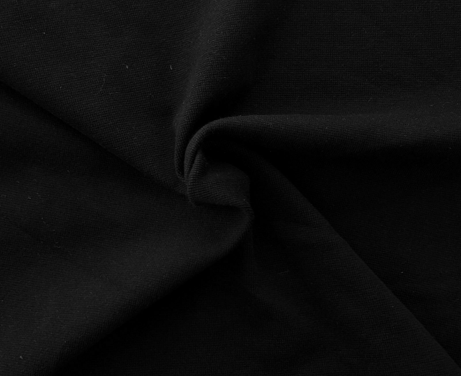 Long Dong Poly Rayon Black