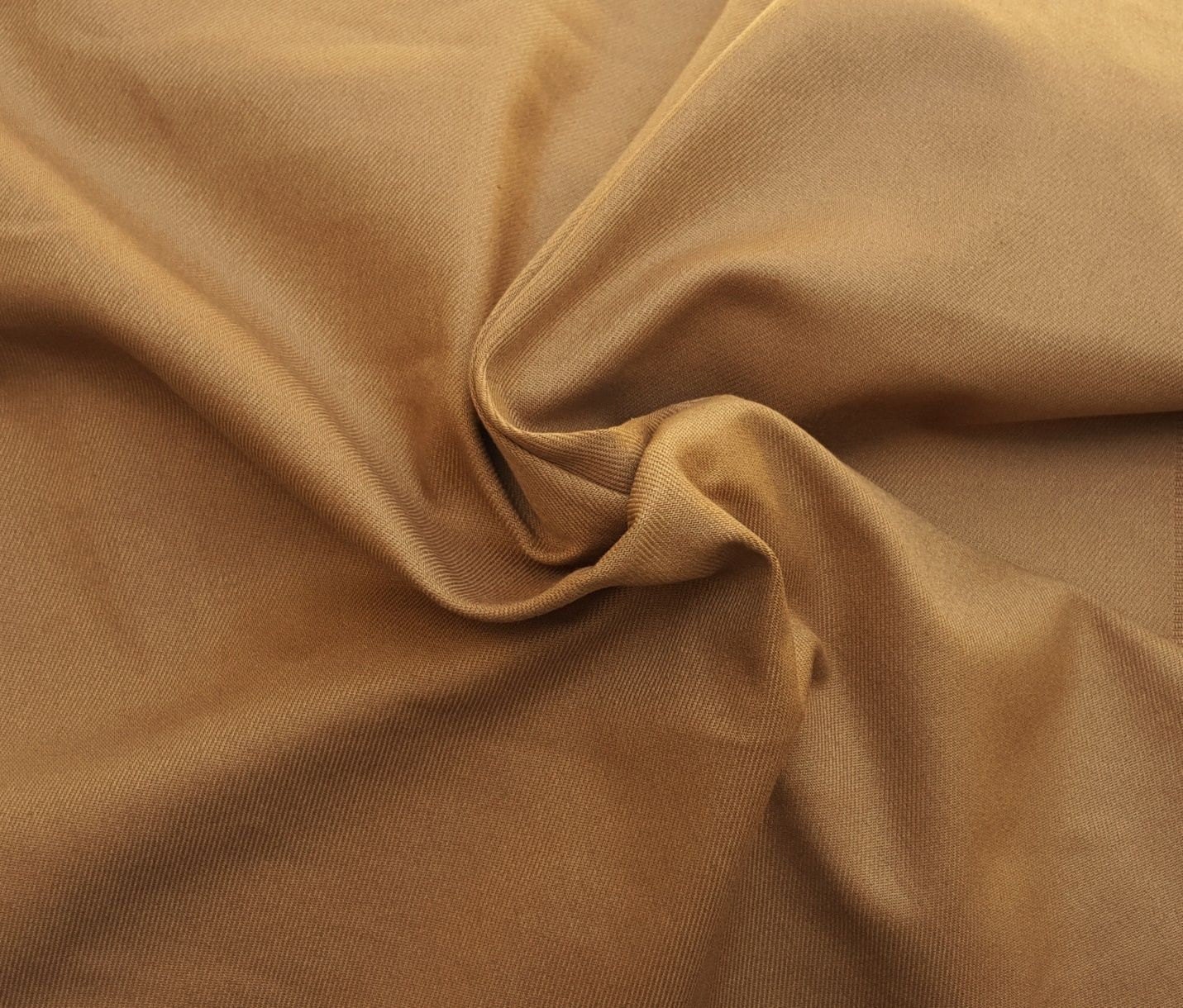 Organic Cotton Twill Fabric by the Yard Light Brown 10/15 Etsy