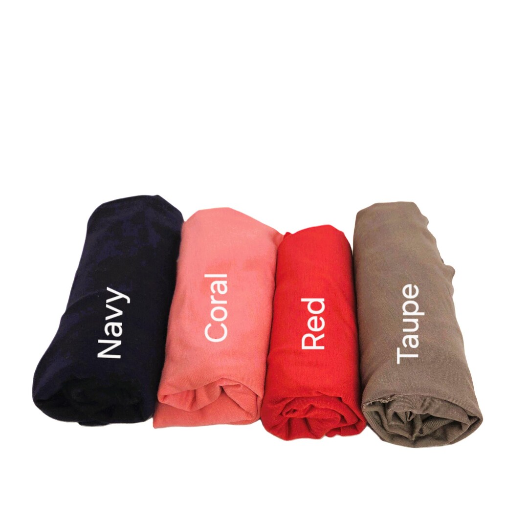 Bamboo Spandex Fabric | Jersey Knit | by the Yard & Wholesale Soft ...
