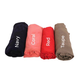 Bamboo Spandex Fabric | Jersey Knit | by the Yard & Wholesale Soft Drapey Midweight 4 Way Stretch