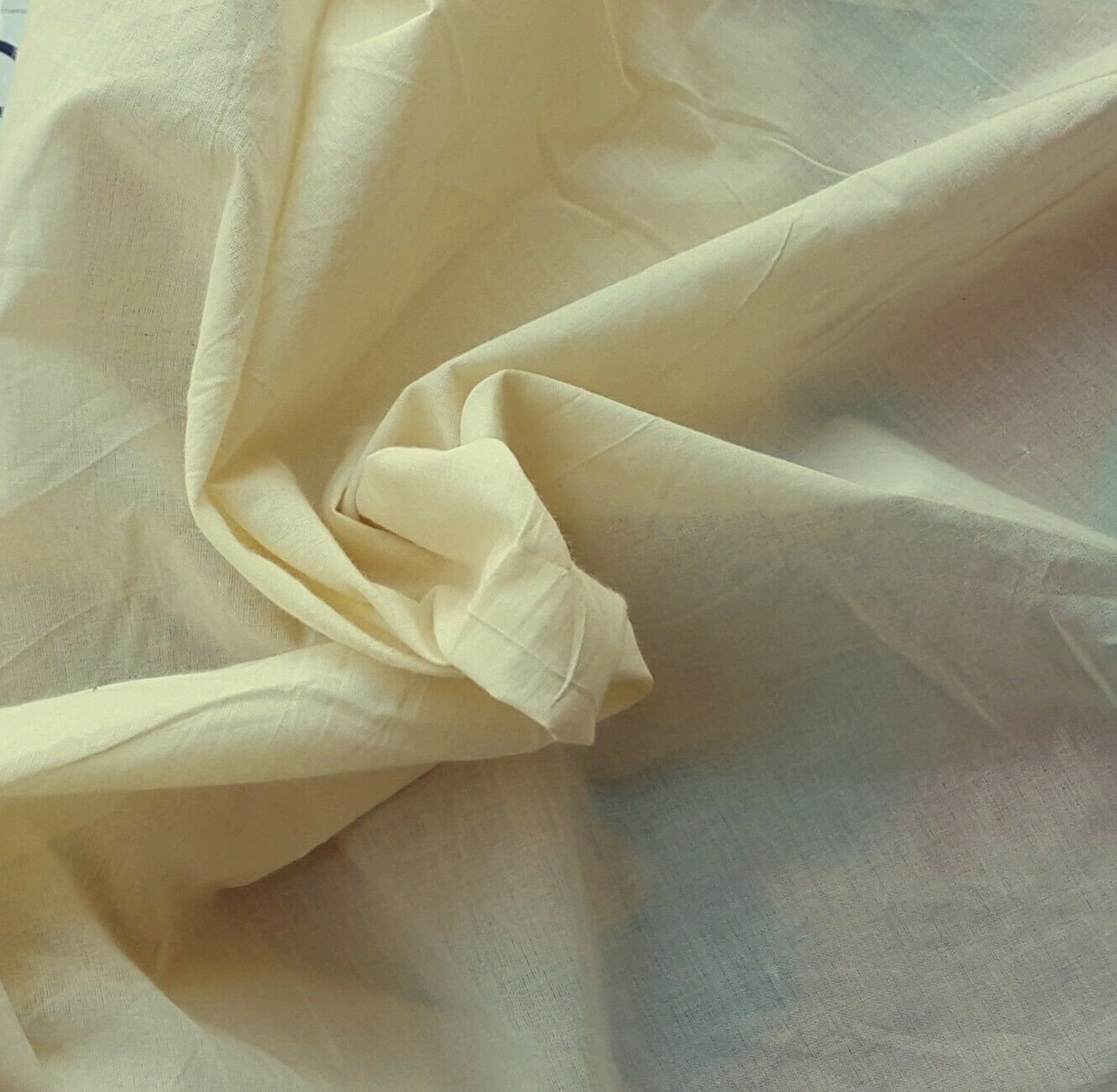 Cotton Poplin Woven Fabric by the Yard Butter 80 GSM Etsy