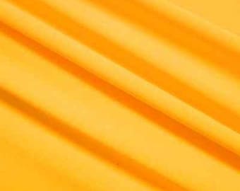 Dri Fit Jersey Knit Fabric by the Yard Neon Orange (Active Wear, Leggings)