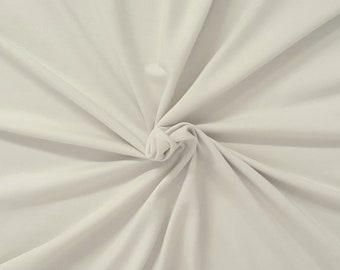 Stone Pima Cotton Modal Spandex Fabric Jersey Knit By the Yard 4 Way Stretch [Sportswear, Base Layer, Underwear, Pajamas, Headband]