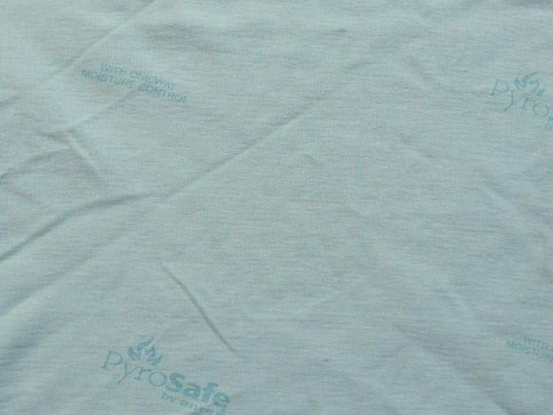 Sage Cotton Jersey Knit Fabric by the Yard FIRE RETARDANT Etsy