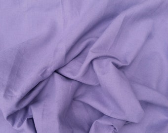 1 YD Lilac Linen Rayon Woven Fabric