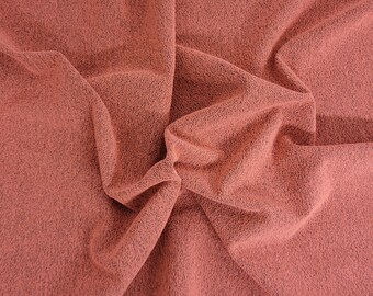 Activewear Stretch Knit Fabric by the Yard Polyester Spandex Two Tone Pink Black [Leggings, Workout]