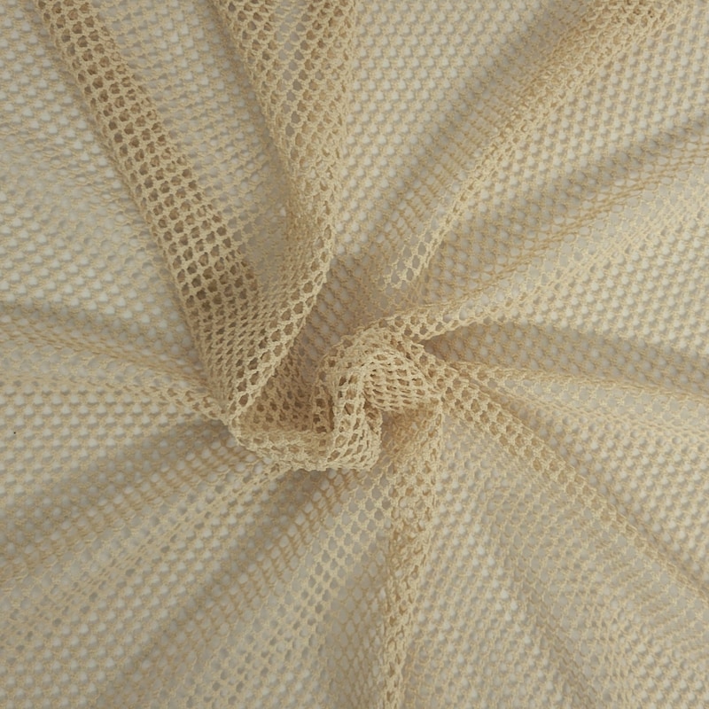Nude Fishnet Dress - Etsy