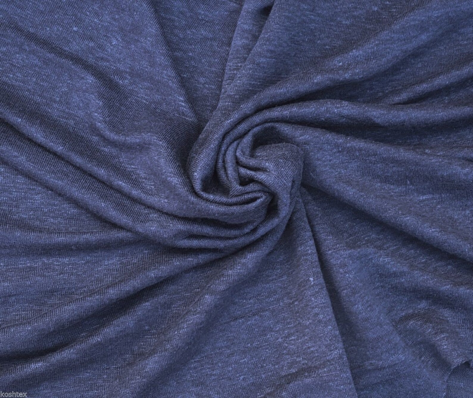 100 Linen JERSEY Knit Fabric By Yard Eclipse 62W 10/15 Etsy