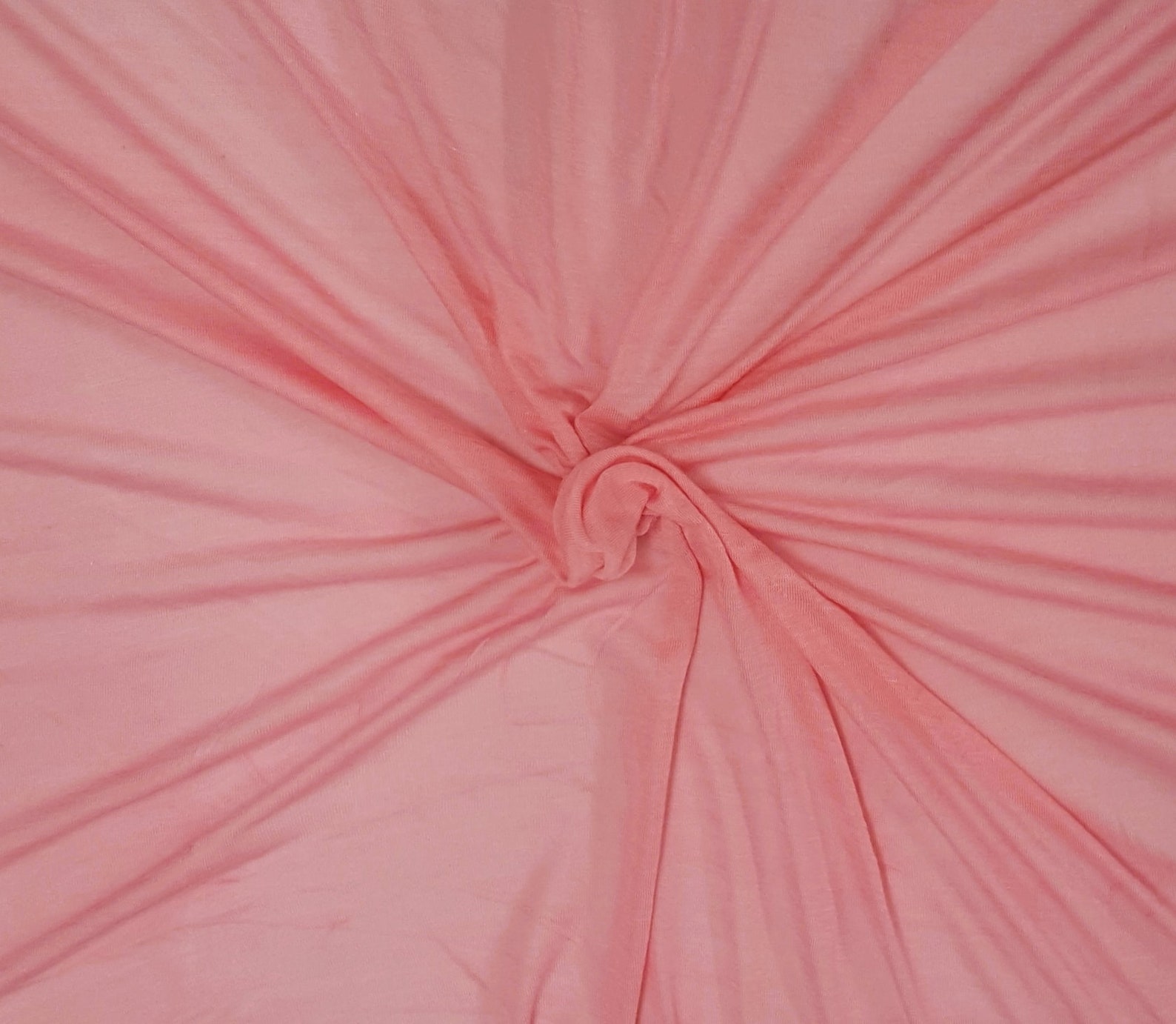 Pink - Modal Silk Plain Fabric 11