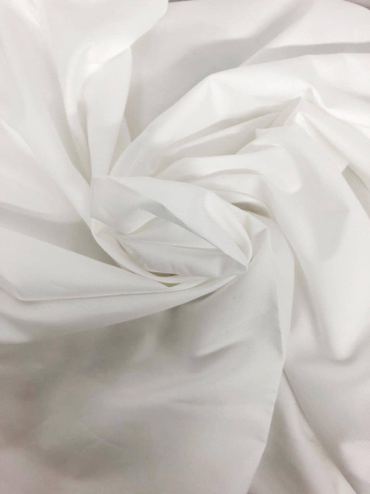 white christmas dresses Printed pure cotton fabric