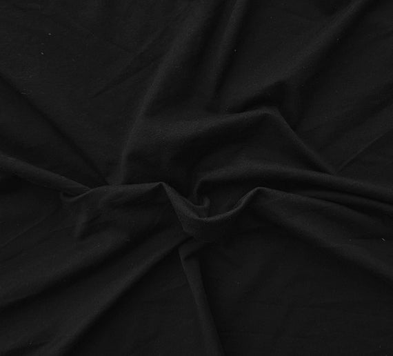 Black cotton fabric by the yard deals
