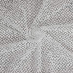White Fishnet 