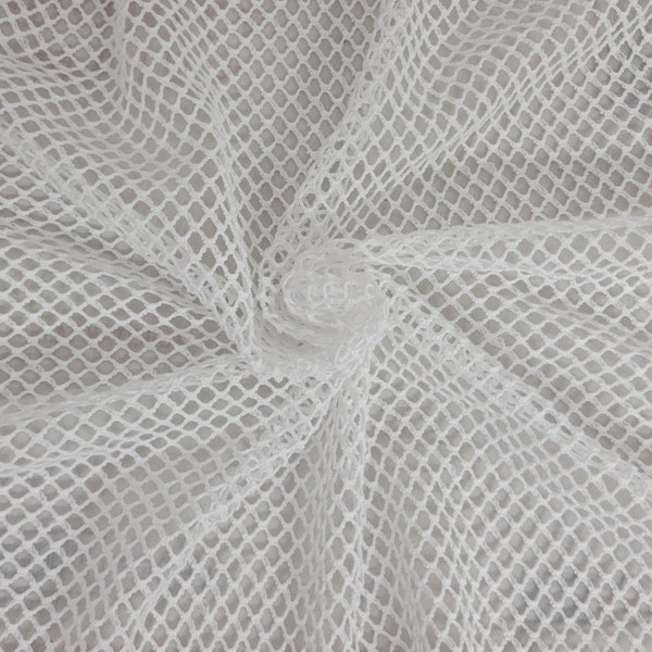 Fishnet Fabric - Etsy