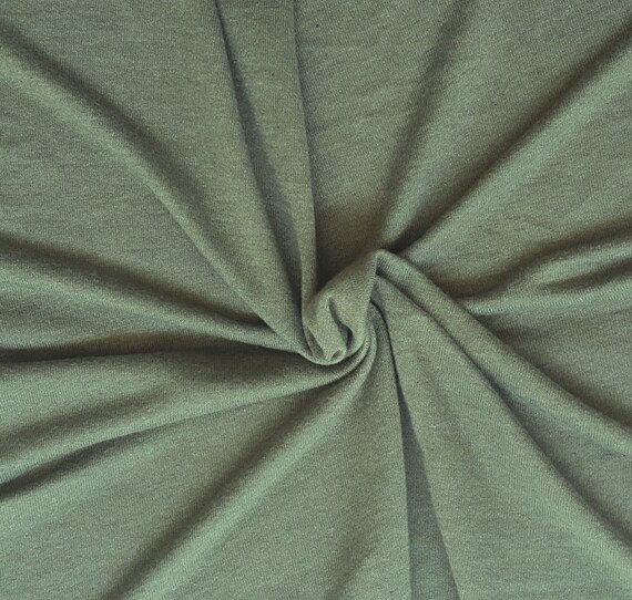 Black Modal Siro Compact Spandex Fabric by the Yard Jersey Knit 10//17