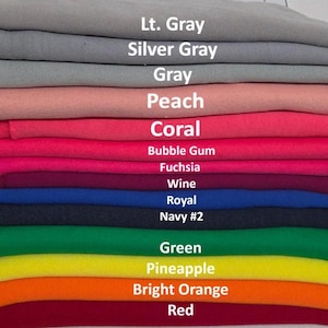heavyweight premium cotton fleece knit fabric for hoodies, zip up, and joggers. Soft brushed fleece in 20 different colors by the yard and wholesale in los angeles