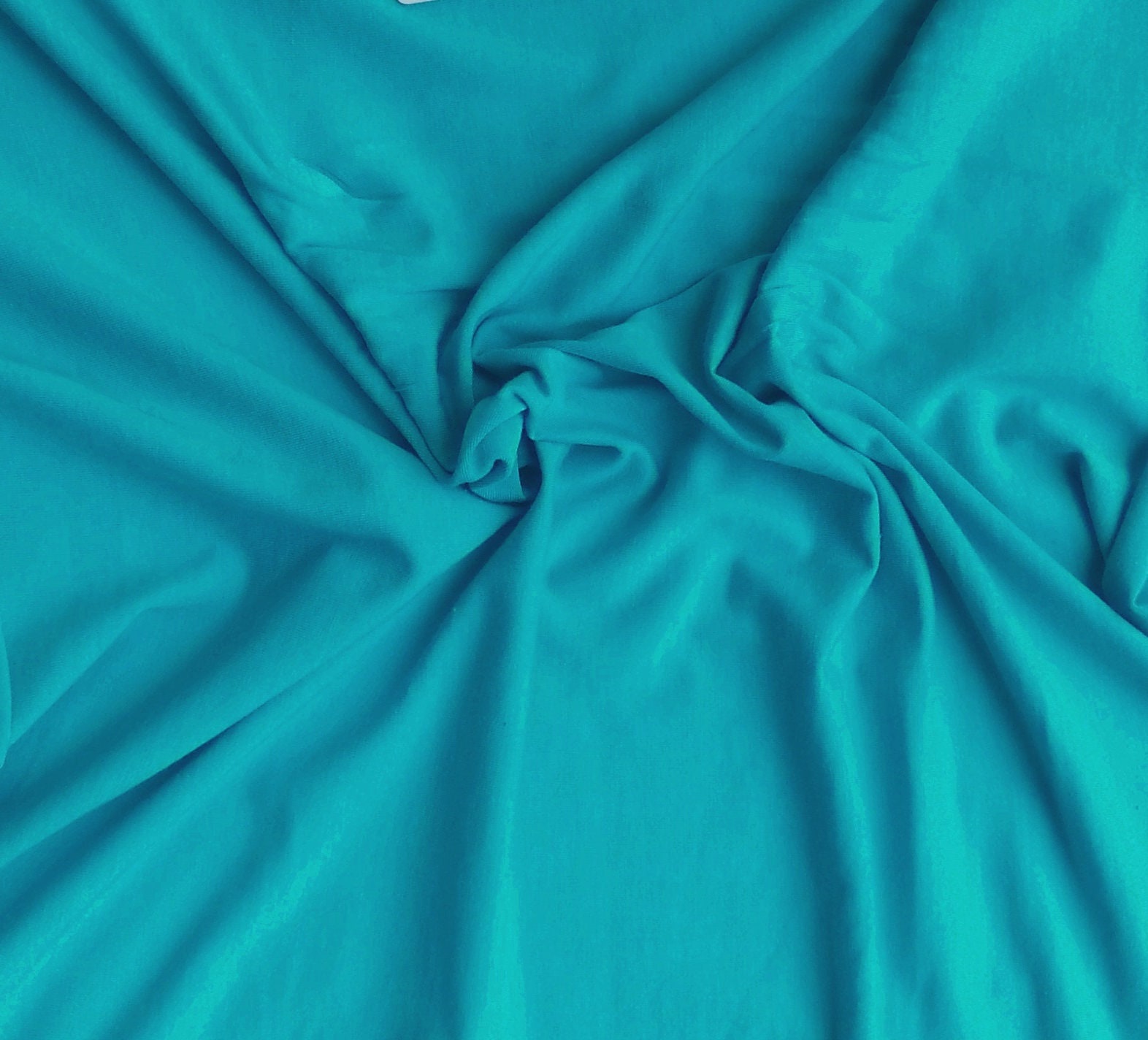 Modal Cotton Spandex Fabric Jersey Knit by the Yard Scuba Blue -  Canada