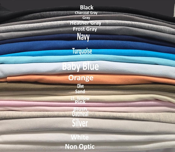Cotton Jersey Knit Fabric By The Yard 140 - 250GSM [Oversized Shirt, Tanks, Pajamas, Minimalist Dresse, Baby Clothes]