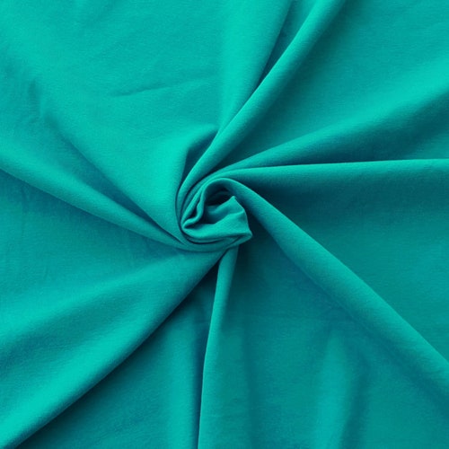 Coral 2x2 Rib Stretch Knit Fabric by the Yard Rayon Spandex - Etsy