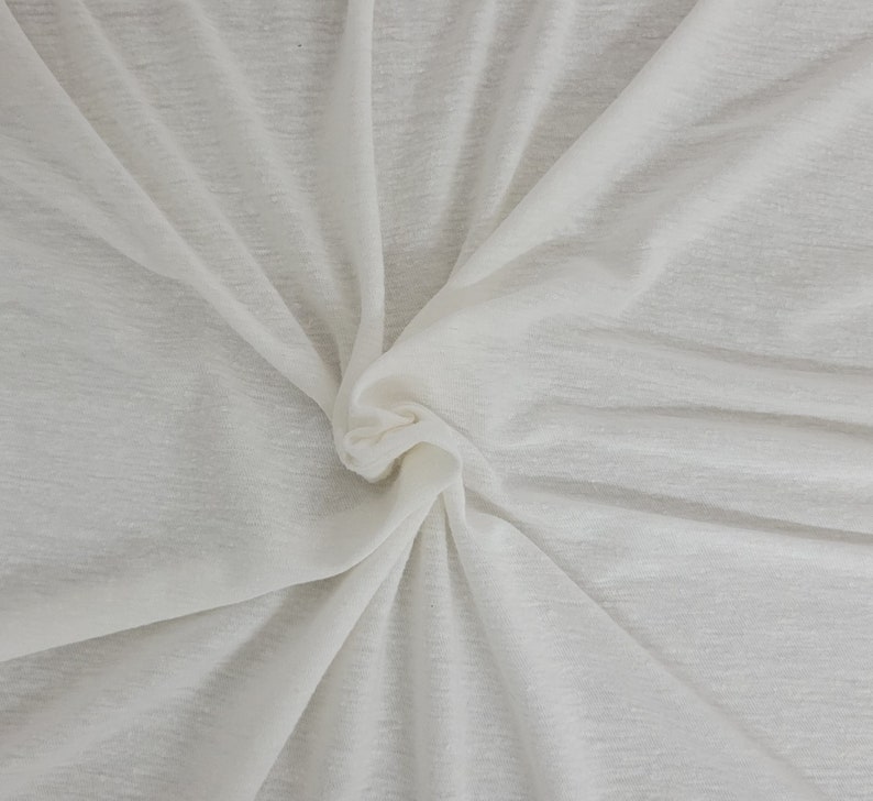linen jersey fabric by the yard