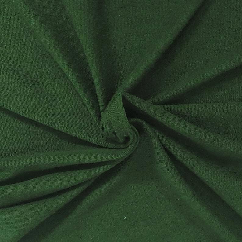 Modal Cotton Spandex French Terry Knit Fabric by the Yard 4 Etsy