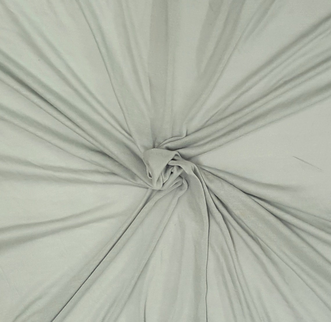 Silk Modal Fabric Jersey Knit by the Yard Sage Etsy Finland