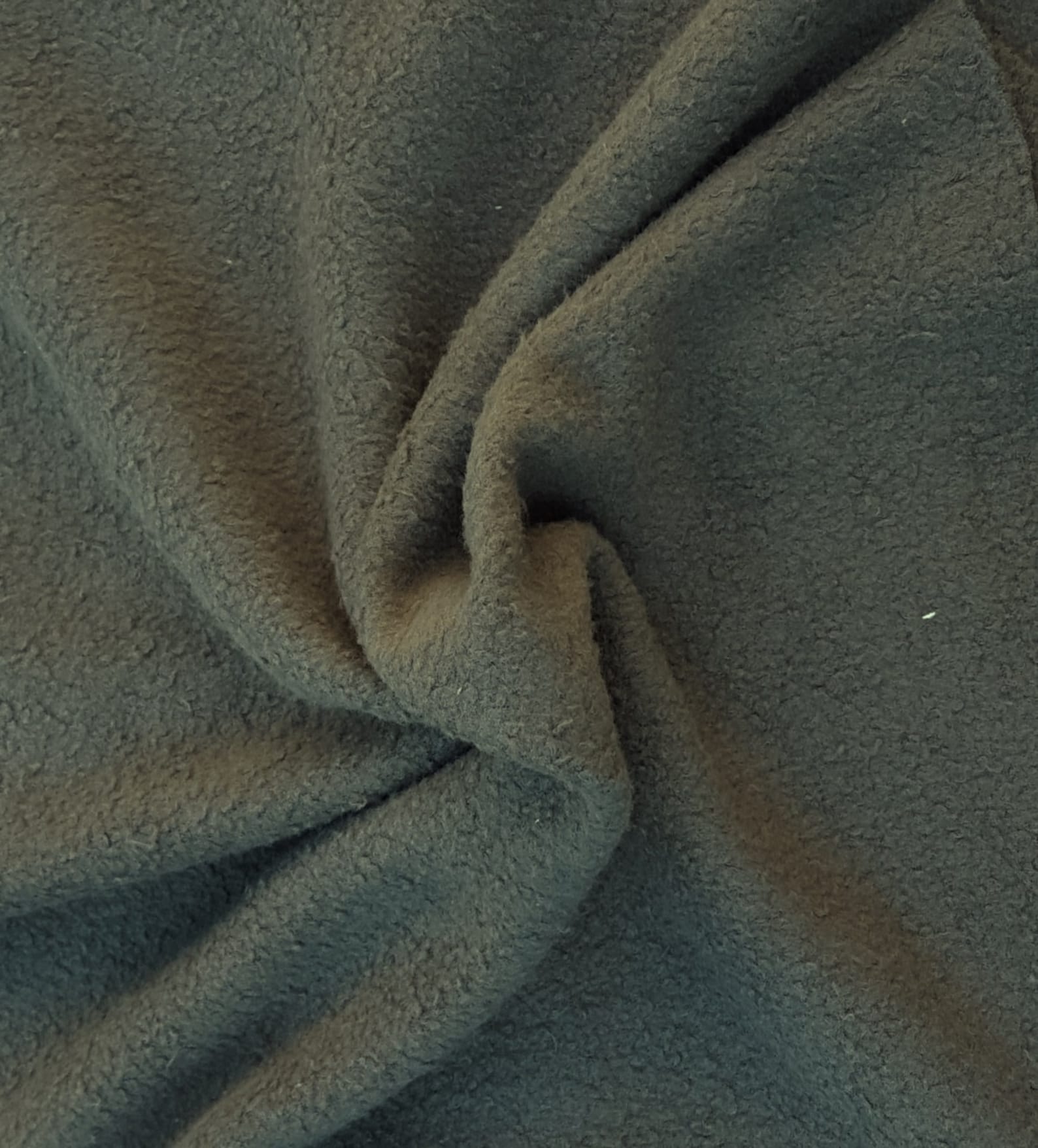Olive Sherpa Fleece Knit Fabric by the Yard Cotton Blend 5/16 Etsy