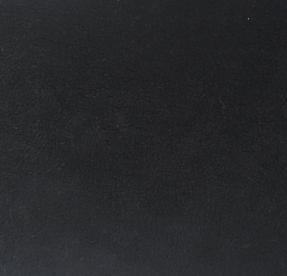 Black Sherpa Fleece Knit Fabric by the Yard blanket Lining Etsy