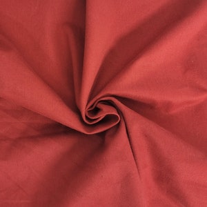 soft twill in red by the yard and wholesale