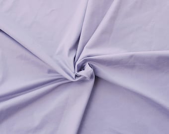 Lilac Fabric Activewear Knit Fabric by the Yard Poly Spandex