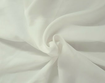 PFD 100% Cupro Tencel Woven Fabric by the Yard 210 GSM