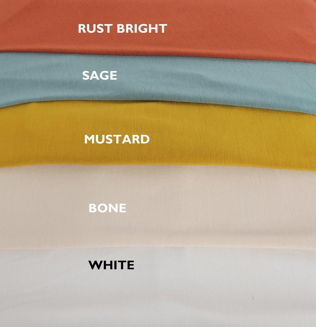 Bamboo Spandex Fabric | Jersey Knit | by the Yard & Wholesale | KH191 ...