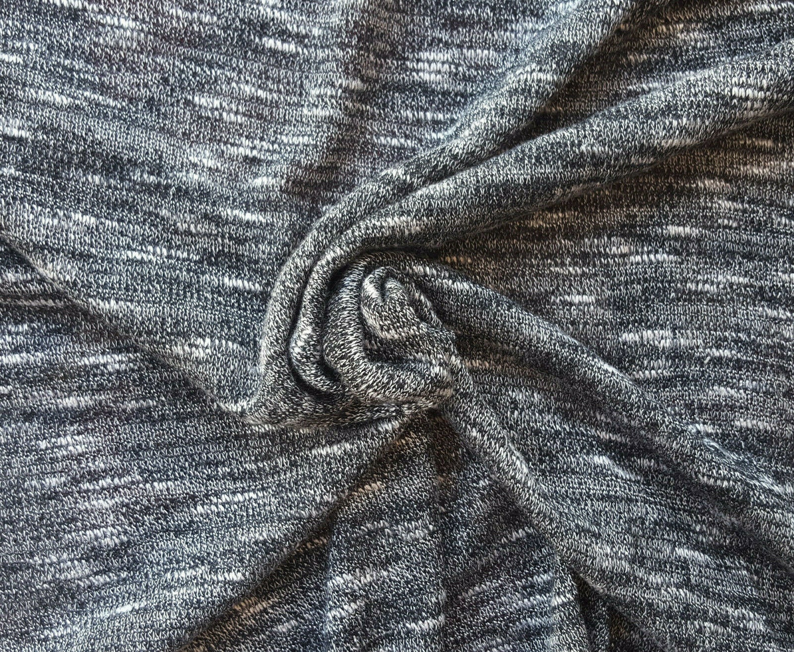 Black Knit Fabric, Rayon Jersey Knit Fabric, Causal Jersey Knit Fabric,  Knitting Fabric by The Yard - 1 Yard