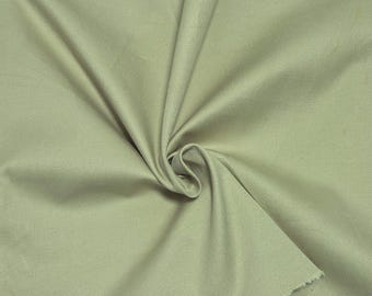 Cotton Spandex Stretch Twill Fabric by the Yard | 4 Way Stretch Twill | Khaki | Fabric for  Chino Pants, Jackets, Skirts, Shorts, Uniforms